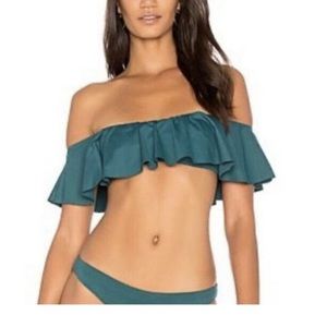Eberjey so solid margarita palm large nwt